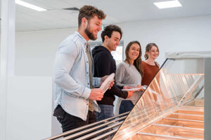 Capital GeoBash onsite meals